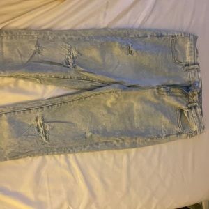 American Eagle denim ripped jeans